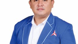 Politisi muda dari Partai Demokrat Abd Rahman atau biasa di sapa Aman Aja