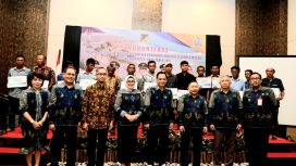 14 Nelayan Banggai Terima Bantuan Mesin Ketinting dari DKP Sulteng