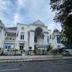 Kantor DPW Partai Nasdem Sulteng. Foto: istimewa