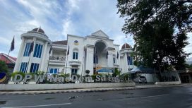 Kantor DPW Partai Nasdem Sulteng. Foto: istimewa