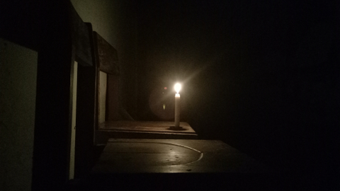
 Ilustrasi lilin saat mati lampu. Foto: Aria Pradana/kumparan