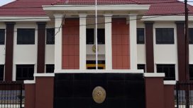 Kantor Pengadilan Negeri Buol. Foto: PN Buol