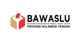 Logo Bawaslu Sulteng. Foto: Bawaslu Sulteng