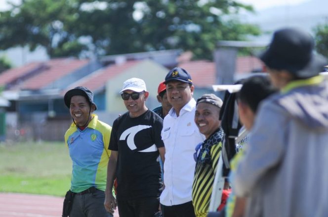 
 Faidul Keteng Apresiasi Bupati Parigi Moutong di Cabang Olahraga Atletik