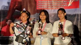 Atlet Paralayang Parigi Moutong. Foto: Diskominfo Parimo