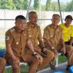 Wali Kota Palu Hadianto Rasyid meninjau sejumlah lapangan Sepak Bola di Kota Palu, pada Senin, 26 Juni 2023. Foto: Dok. Pemkot Palu