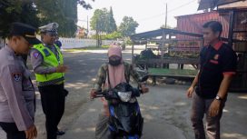 Polres Sigi gelar razia miras dan narkoba. Foto: istimewa
