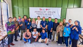 OJK menggelar kegiatan Jurnalis Update Sektor Jasa Keuangan Provinsi Sulawesi Tengah. Foto: istimewa