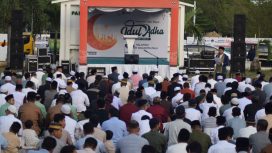 Suasana Salat Iduladha 1444 Hijriah di Kota Palu, 29 Juni 2023. Foto: Dok. Pemkot Palu
