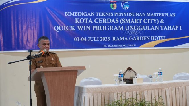 
 Wali Kota Palu, Hadianto Rasyid. Foto: Dok. Pemkot Palu