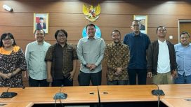 Asosiasi Media Siber Indonesia (AMSI) bertemu dengan Dewan Pers pada Selasa (11/7/2023) untuk mempertanyakan perkembangan regulasi “Publisher Rights”. Foto: Dok. AMSI
