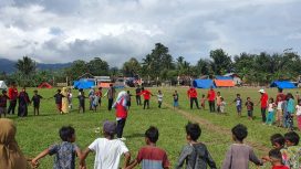 Bantuan BIN untuk Korban Gempa Sigi. Foto: Istimewa