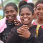 Antusias Pelajar dan Mama-mama Papua Ikuti Lomba Kemerdekaan RI yang Digelar Kostrad. Foto: Istimewa