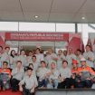 Karyawan PT IMIP terima penghargaan terbaik. Foto: Istimewa