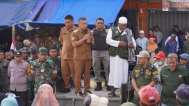 Wali Kota Palu Hadianto Rasyid menegaskan keributan terjadi belum lama ini di kawasan Pasar Inpres Manonda Palu, agar tidak terulang lagi. Jadikan hal itu sebagai pembelajaran. Foto: Istimewa