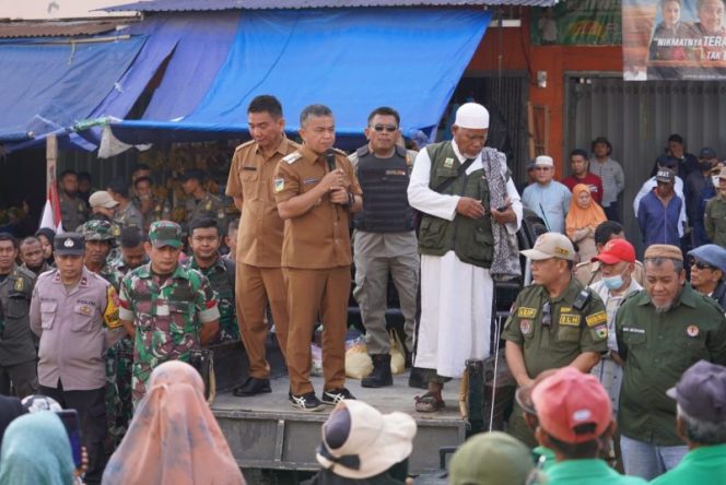 
 Wali Kota Palu Hadianto Rasyid menegaskan keributan terjadi belum lama ini di kawasan Pasar Inpres Manonda Palu, agar tidak terulang lagi. Jadikan hal itu sebagai pembelajaran. Foto: Istimewa