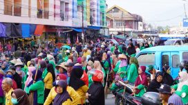Pemkot Palu Gelar Aksi Bersih-bersih di Pasar Inpres Manonda, Selasa, 22 Agustus 2023. Foto: Istimewa