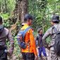 Tim SAR gabungan sisir lokasi hilangnya seorang petani di Desa Tanalanto, Kecamatan Torue, Kabupaten Parigi Moutong, Sulawesi Tengah. Foto: Istimewa
