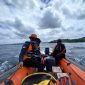 Pencarian nelayan hilang kontak di perirang Banggai Laut oleh Tim SAR, Jumat 25 Agustus 2023. Foto: Istimewa