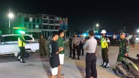 Petugas Amankan 15 Juru Parkir Liar di Palu. Foto: Istimewa