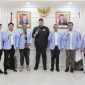 Menpora Dito Ariotedjo menerima audiensi Dewan Pimpinan Pusat (DPP) Mahasiswa Pancasila (Mapancas), Kamis (21/9) sore di lantai 10 Graha Kemenpora RI. Foto: Dok. Kemenpora