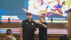 Menteri Pemuda dan Olahraga Republik Indonesia (Menpora RI) Dito Ariotedjo berharap Rapat Koordinasi Nasional (Rakornas) Kepemudaan dan Keolahragaan Tahun 2023 menjadi sarana konsolidasi dan optimalisasi pelayanan kepemudaan dan keolahragaan di Indonesia. Foto: Istimewa