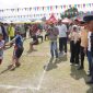 Wali Kota Palu, Hadianto Rasyid saat menyaksikan lomba tarik tambang di Festival Olahraga Tradisional (FOT) 2 Palu, Jumat, 22 September 2023. Foto: Istimewa