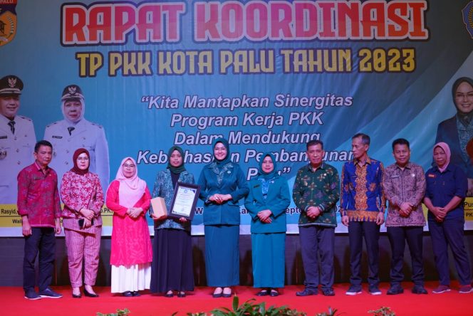 
 Rakon TP-PKK di Palu. Foto: Istimewa