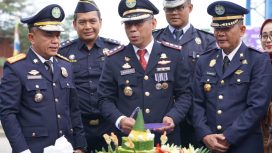 Wali Kota Palu Pimpin Peringatan Hari Perhubungan Nasional 2023. Foto: Istimewa