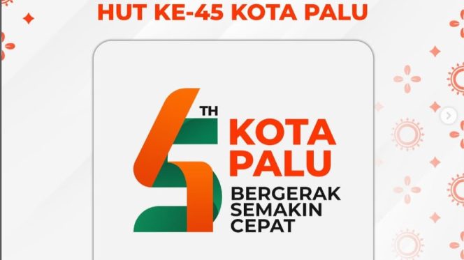 
 Perayaan HUT ke-45 Kota Palu Sediakan Menu Makan Malam Gratis, Berikut Daftarnya