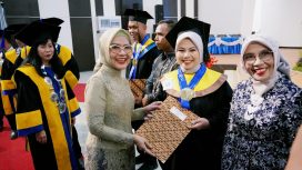 Pesan Inspiratif dari Nilam Sari untuk Wisudawan Untad ke-119. Foto: Istimewa