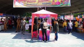 Suasana di Pasar Murah Kota Palu. Foto: Istimewa