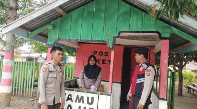 
 Beri Rasa Aman Warga, Polisi Tojo Patroli Rutin di Tojo Una-Una, Sulawesi Tengah. Foto: Istimewa