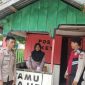 Beri Rasa Aman Warga, Polisi Tojo Patroli Rutin di Tojo Una-Una, Sulawesi Tengah. Foto: Istimewa