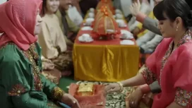 Mappacci (malam pacar), sebuah film lokal Indonesia yang lagi trend. Foto: Istimewa