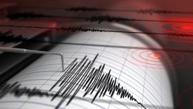 Ilustrasi Seismograf Gempa Bumi. Foto: Getty Image