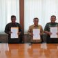 Penandatanganan nota kesepahaman pendapatan pajak daerah Kota Palu. Foto: Istimewa