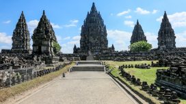 Candi Prambanan, Jawa Tengah. Foto: Pexels