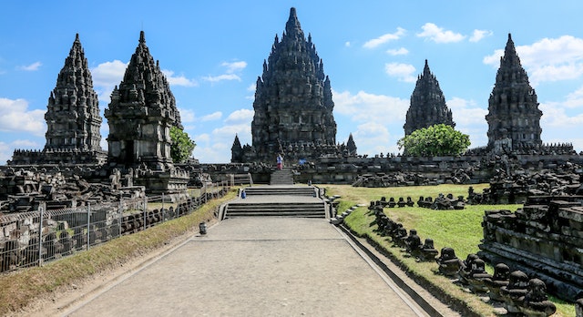 
 Candi Prambanan, Jawa Tengah. Foto: Pexels