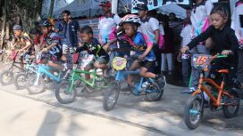 Kejuaraan Balap Sepeda Makakata Open Turnamen Ditutup dengan Sukses. Foto: Diskominfo Parimo