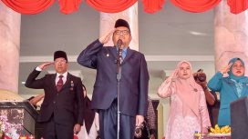 Suasana Upacara Hari Sumpah Pemuda di Parigi Moutong, Sabtu, 28 Oktober 2023. Foto: Diskominfo Parimo