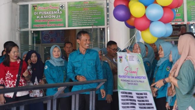 
 Puskesmas Kota Palu menuju akreditasi. Foto: Istimewa