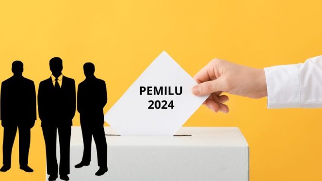 
 Ilustrasi Pemilu 2024. Foto: Dok. paluposo.id