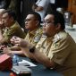 Pj Bupati Richard Hadiri Rakor Kepala Daerah di Kementerian Dalam Negeri. Foto: Dok. Kemendagri