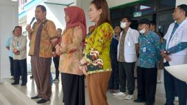 Pj Bupati Parigi Moutong meninjau RSUD Raja Tombolotutu, untuk memastikan pelayanan kesehatan masyarakat, Kamis, 26 Oktober 2023. Foto: Diskominfo Parimo