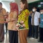 Pj Bupati Parigi Moutong meninjau RSUD Raja Tombolotutu, untuk memastikan pelayanan kesehatan masyarakat, Kamis, 26 Oktober 2023. Foto: Diskominfo Parimo