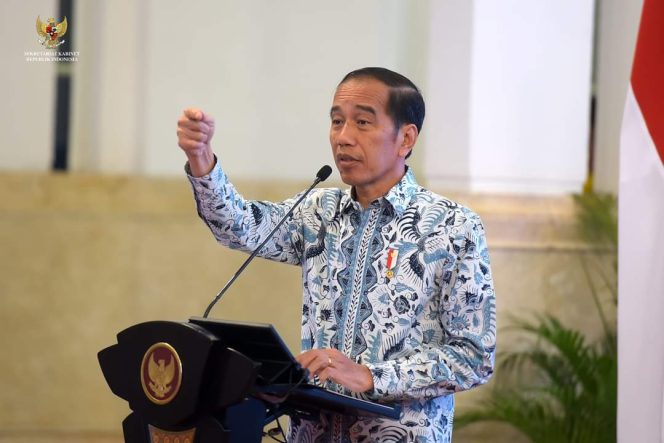 
 Presiden Joko Widodo dan 193 Kepala Daerah Bahas Isu Global di Istana Negara. Foto: Dok. Humas Kemendagri