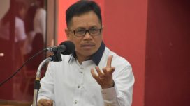 Mantan Rektor Untad, Basir Cyio. Foto: Istimewa