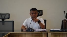 Wali Kota Palu, Hadianto Rasyid, ajak warga Palu download aplikasi SanguPalu. Foto: Istimewa