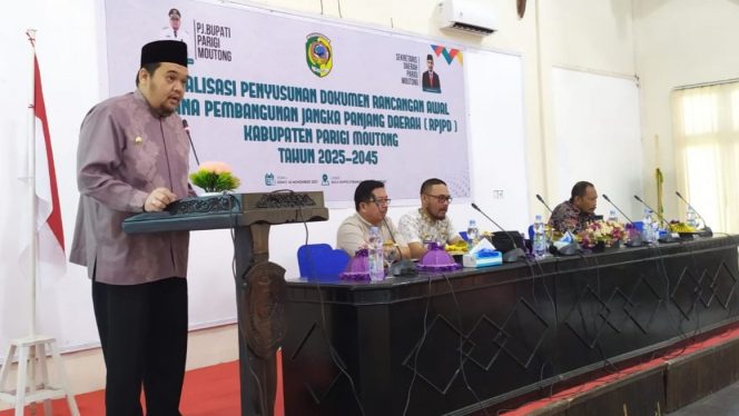 
 Bappelitbangda Parigi Moutong Gelar Rakor Rancang RPJPD 2025-2045. Foto: Diskominfo Parimo